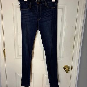 women’s high rise hollister jean legging